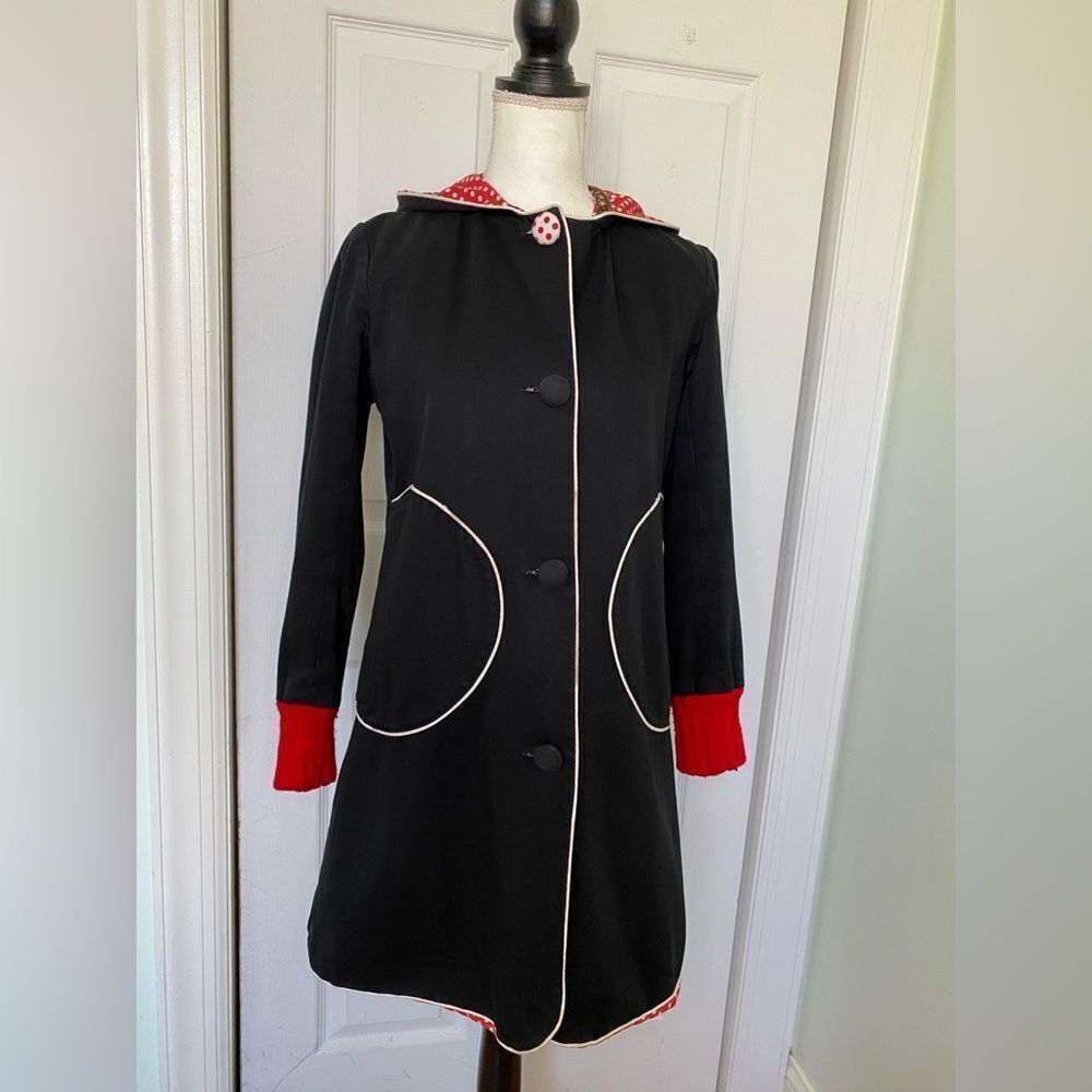 Polka Dot Peruvian Jacket